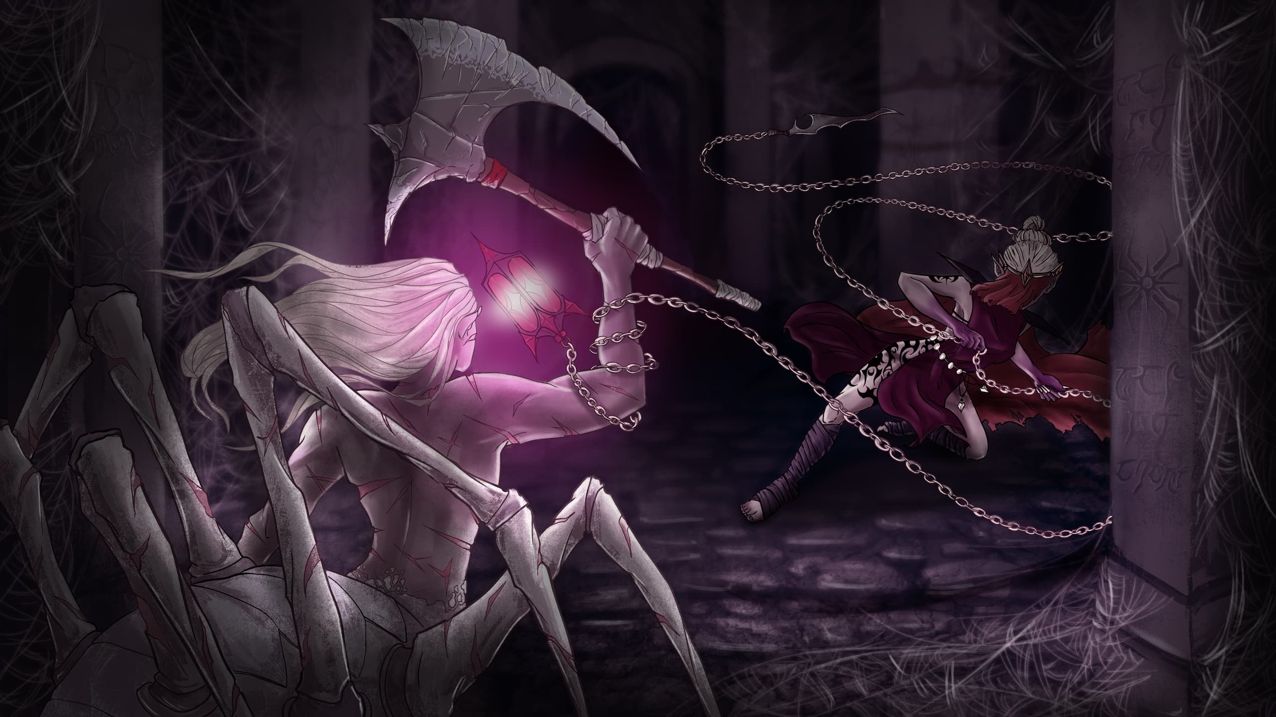 Dungeons & Dragons — Style Frame