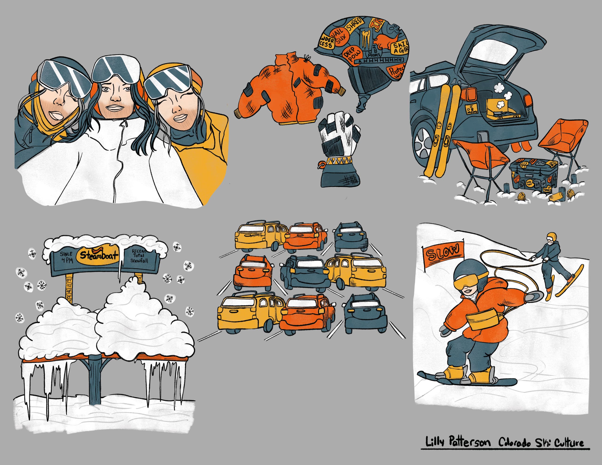 The Recipe of a Culture