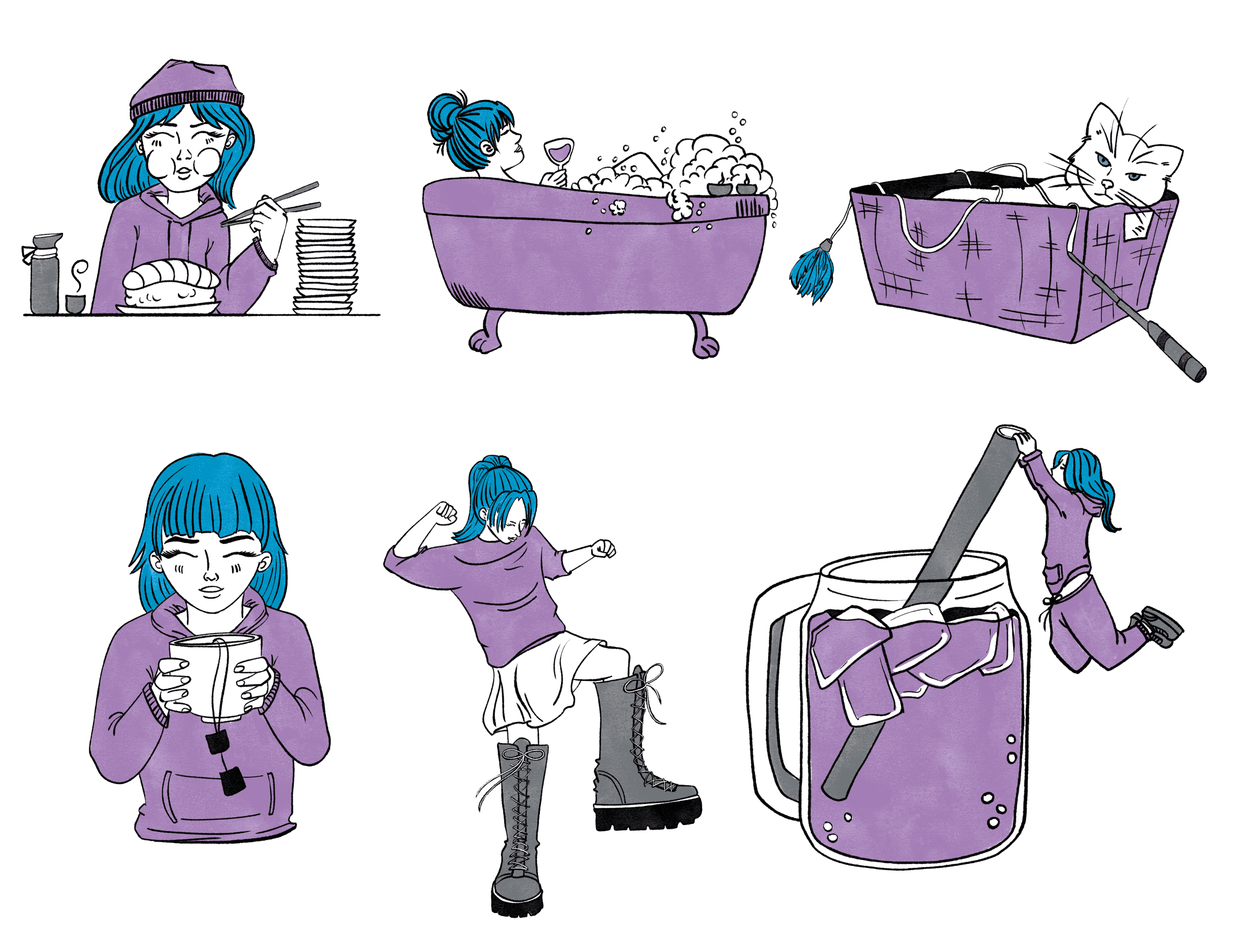 How I Hold It Together