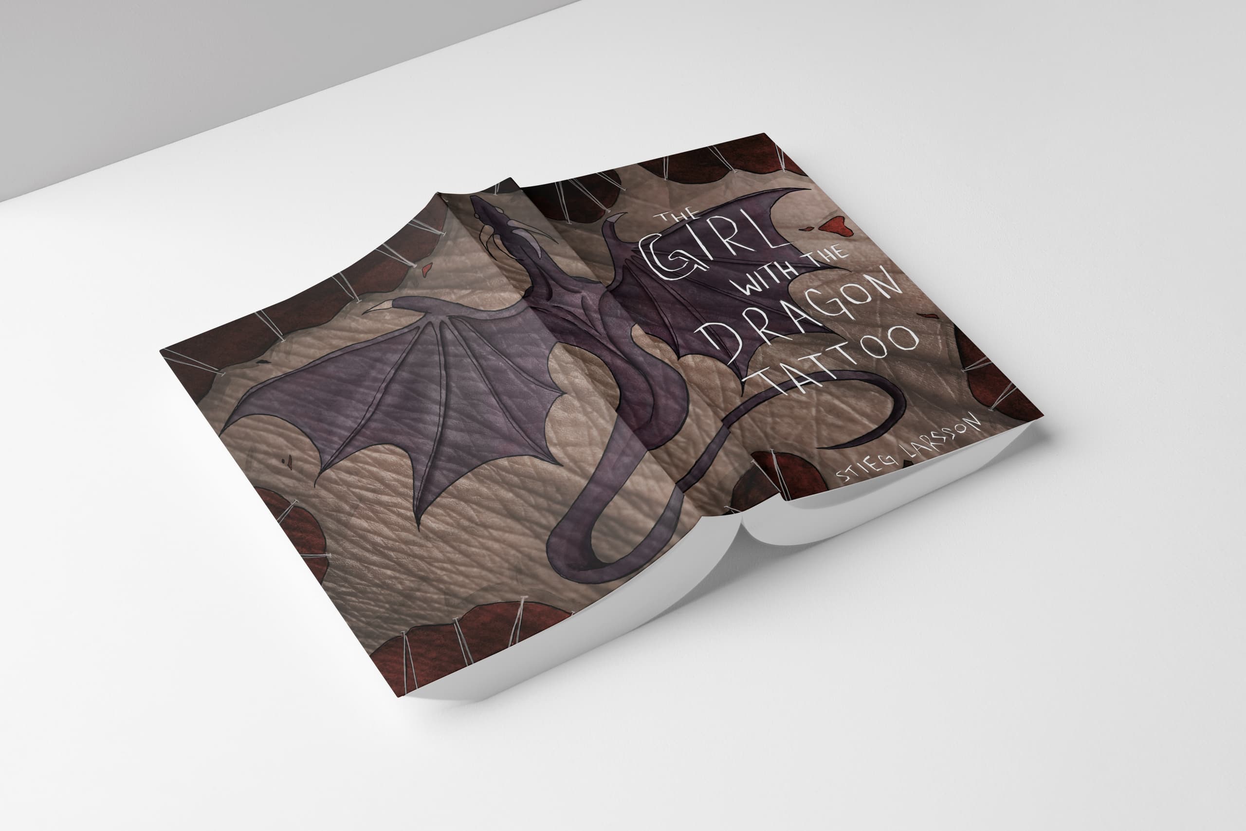 Girl with the Dragon Tattoo — Conceptual Piece