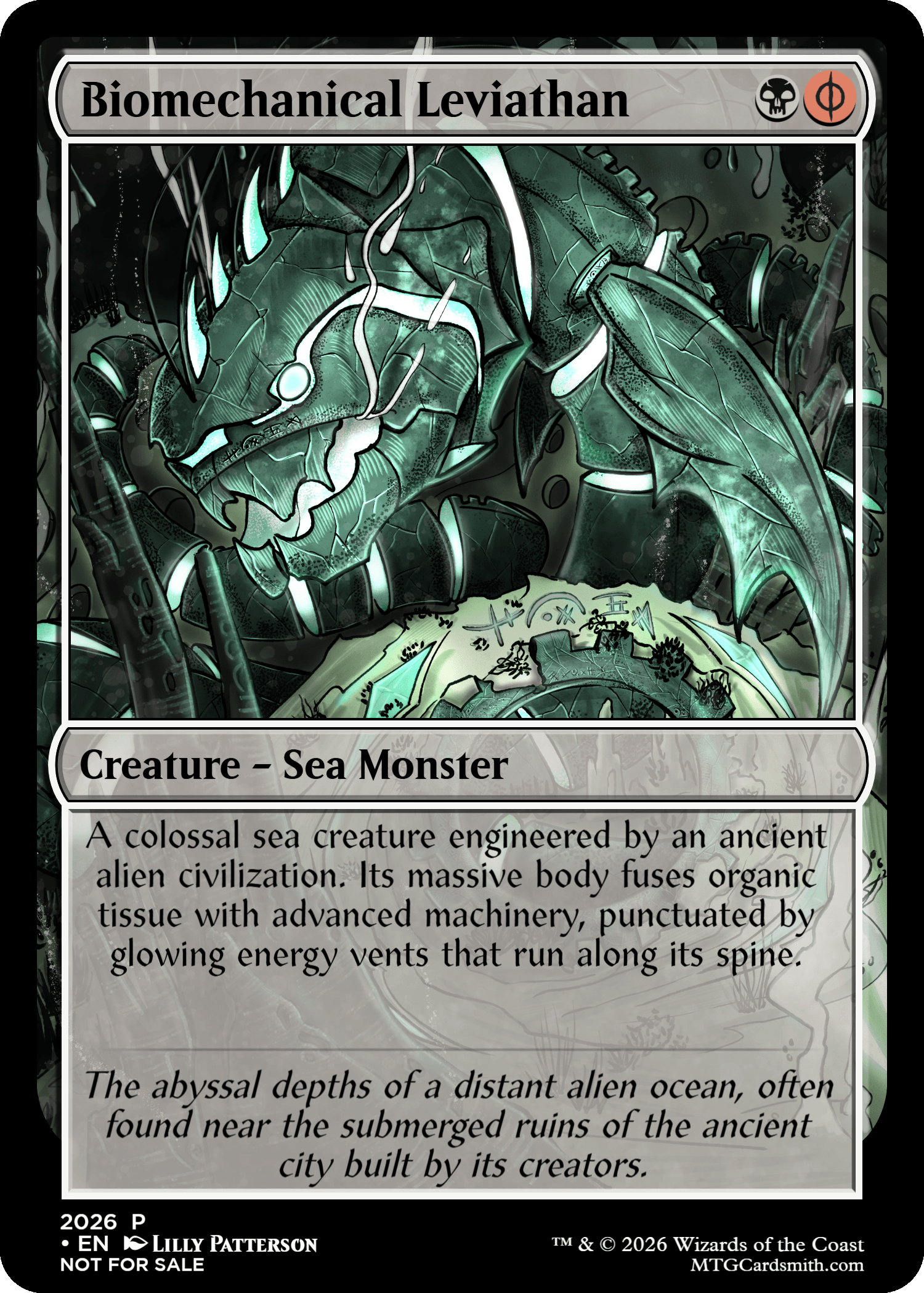 Biomechanical Leviathan