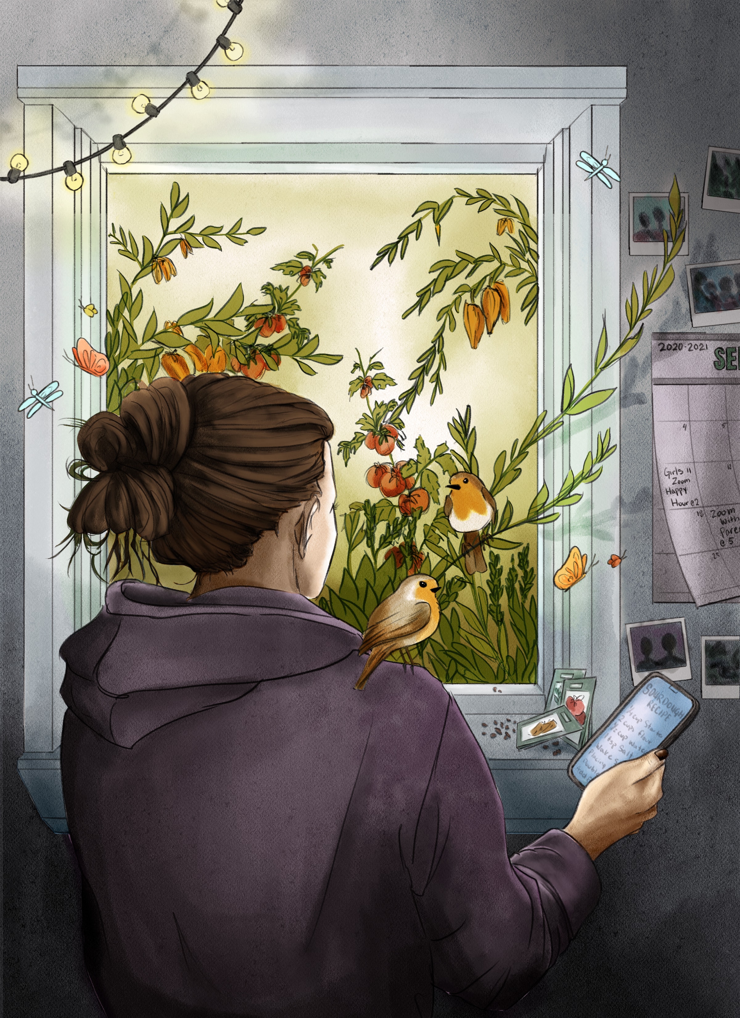 Threptic Gardening