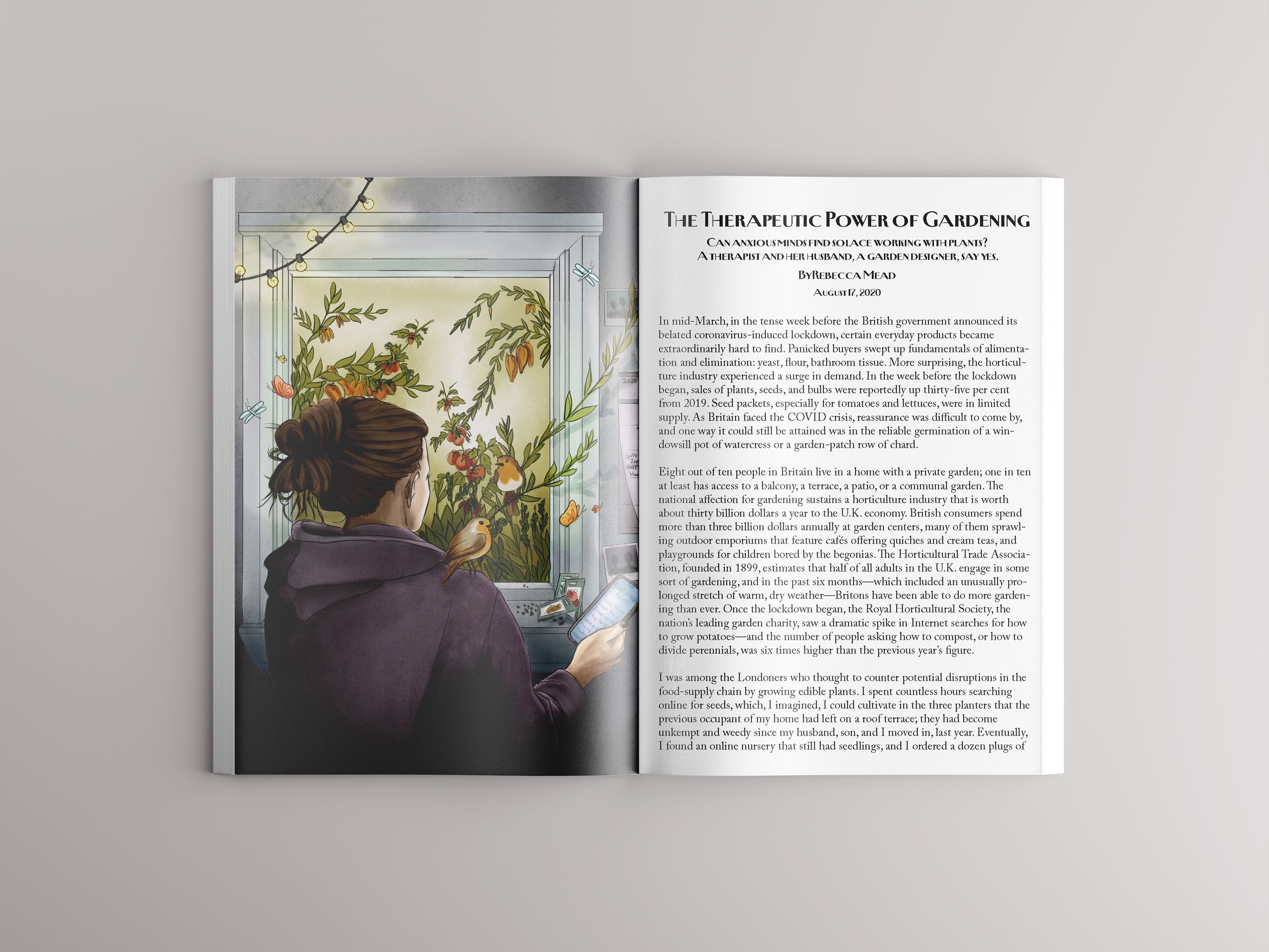 Threptic Gardening