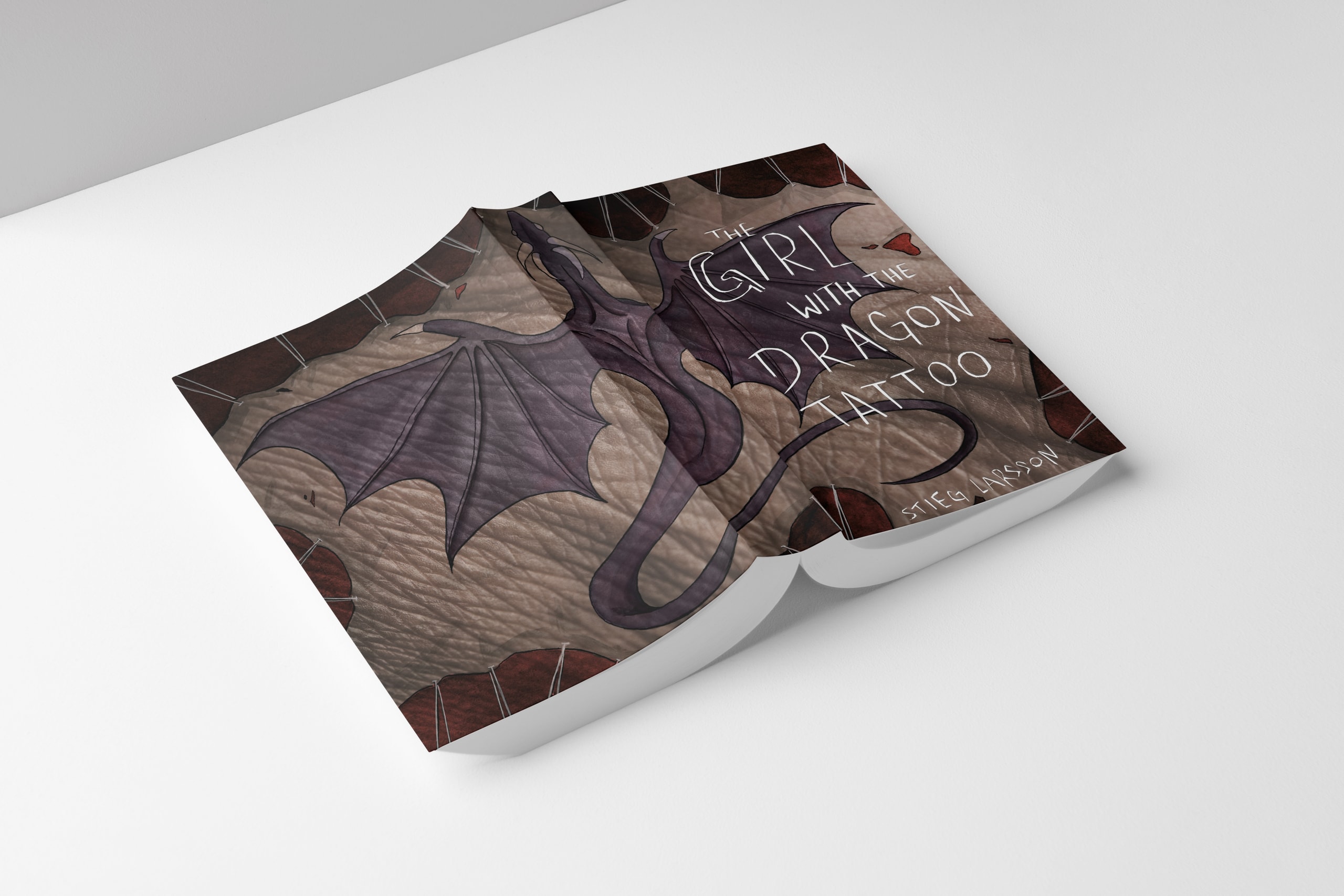 Girl with the Dragon Tattoo — Conceptual Piece