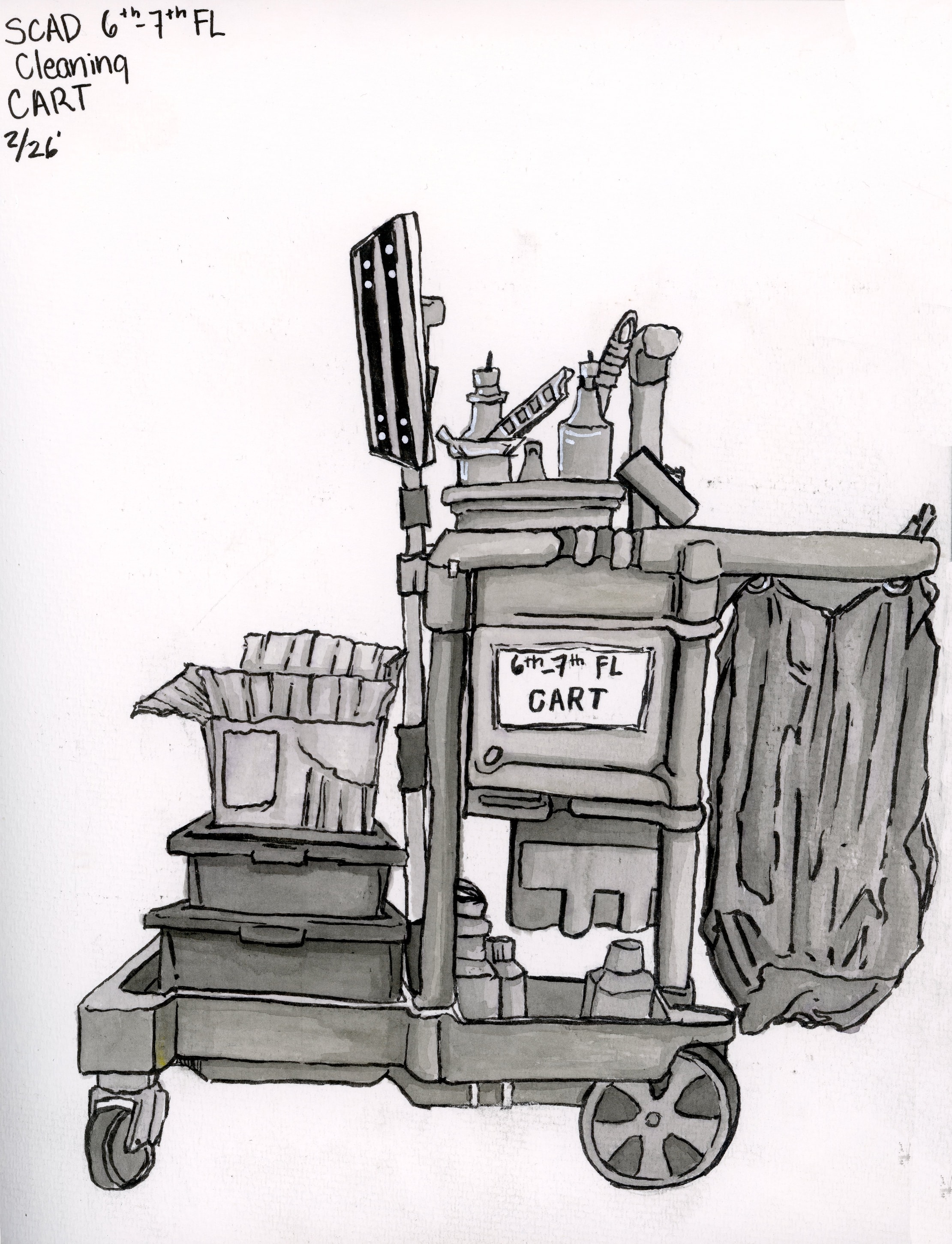 Sketchbook Pages