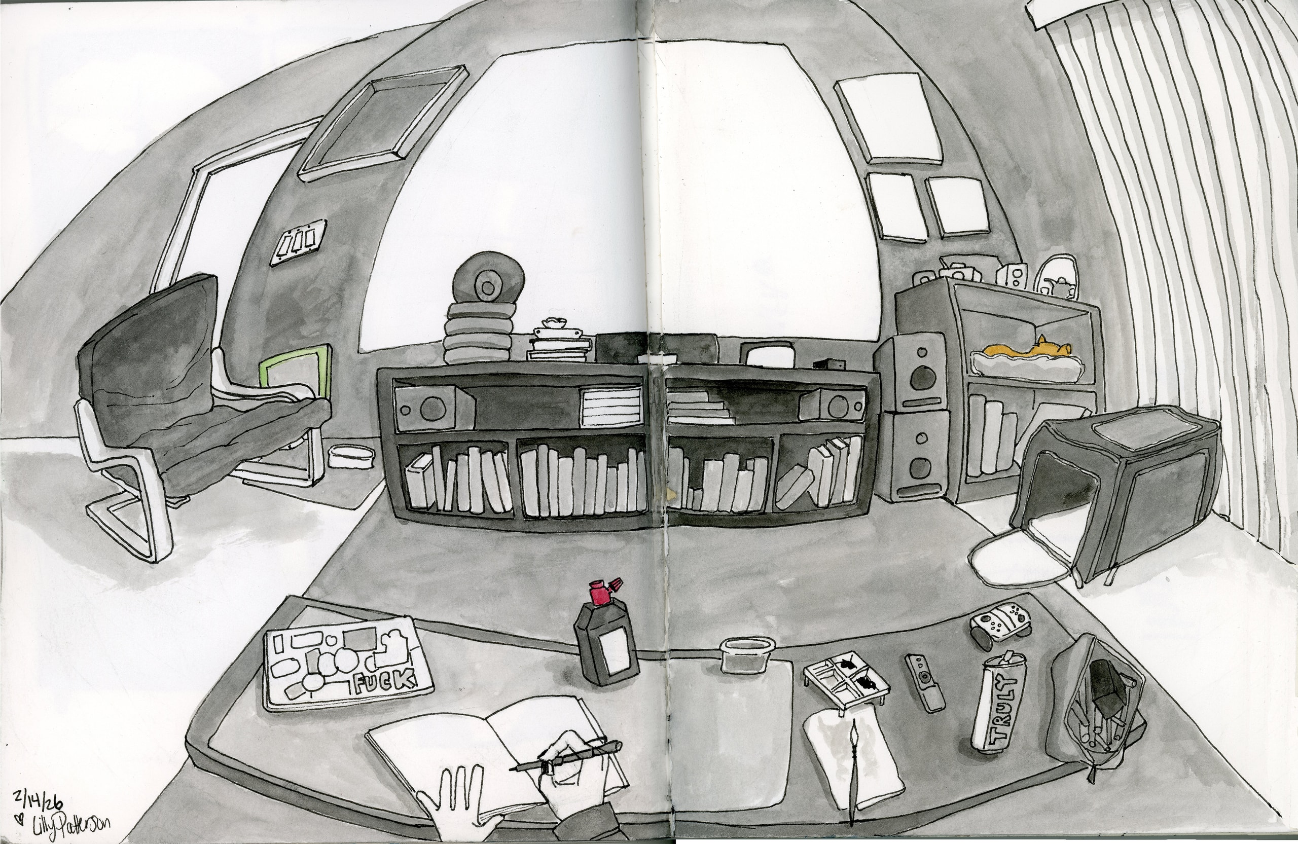Sketchbook Pages