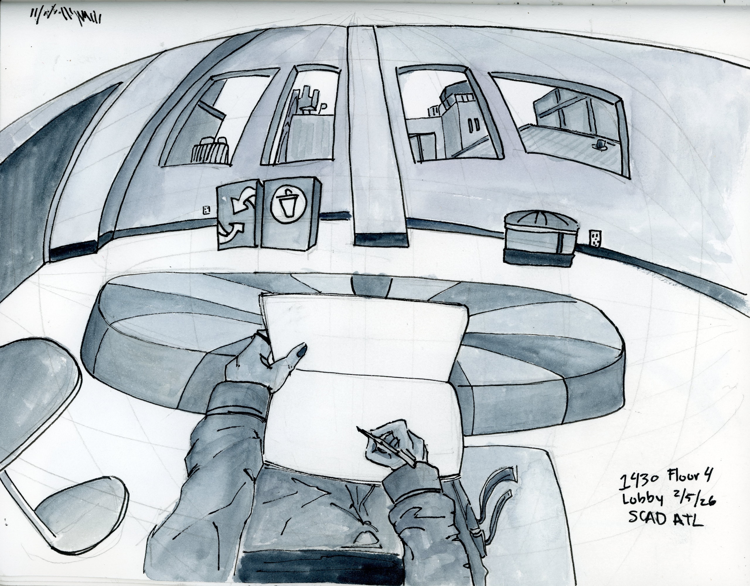 Sketchbook Pages