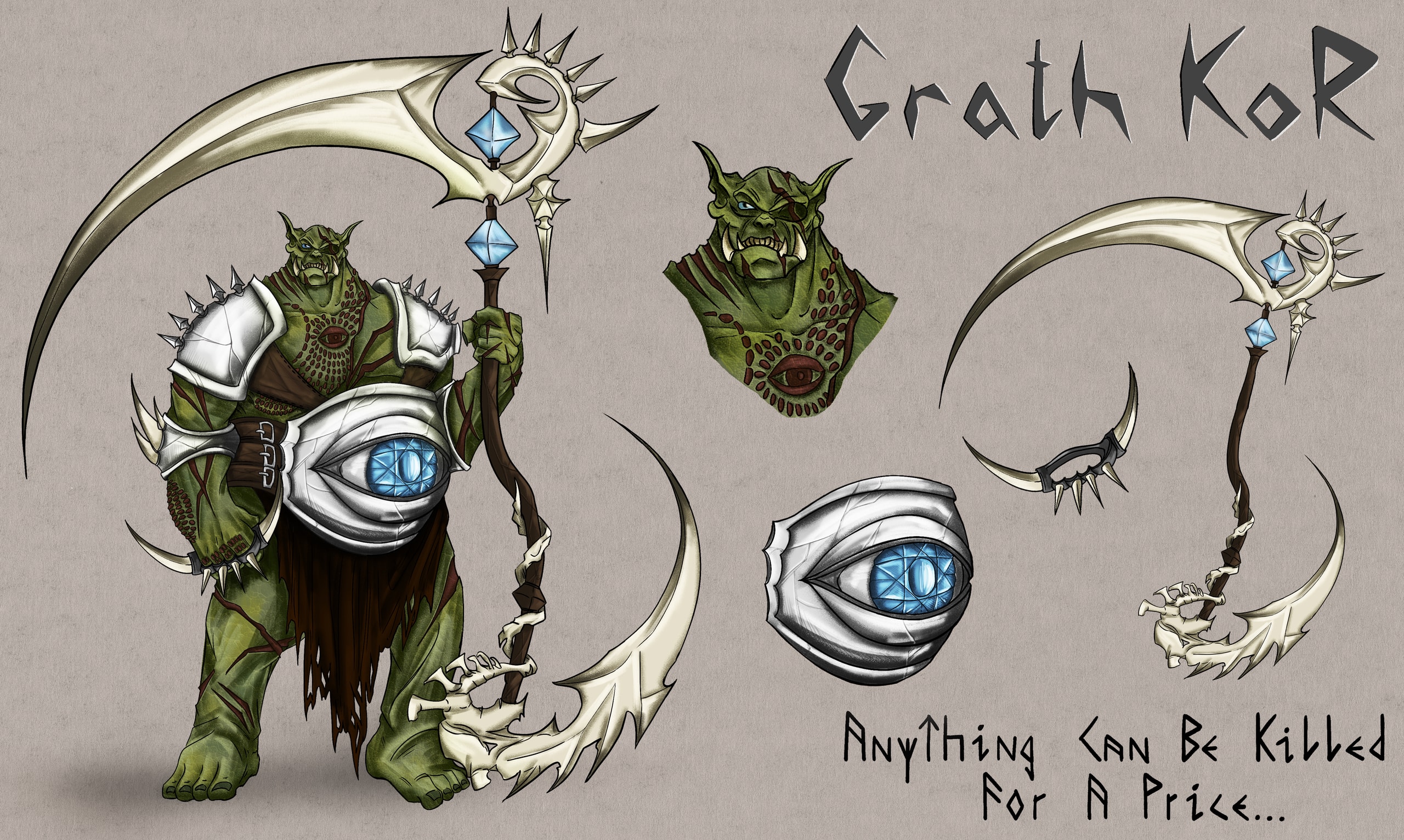 Grath Kor - Orc